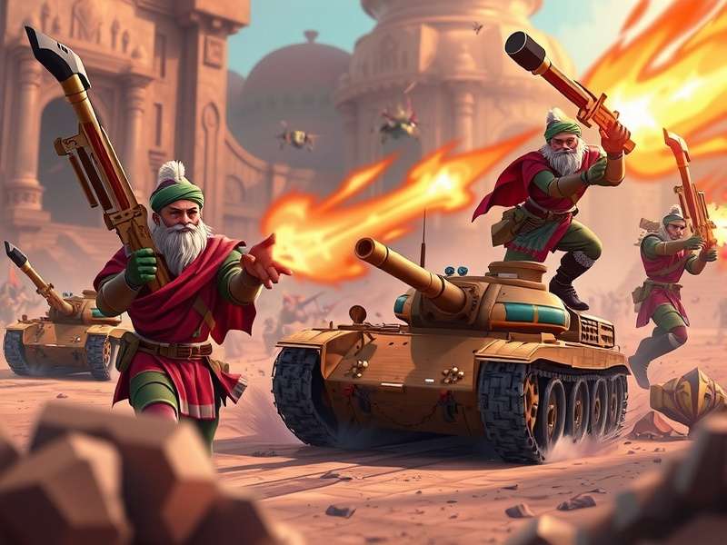 Desi War Machines Masters Battle Strategy