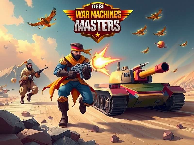 Desi War Machines Masters Gameplay